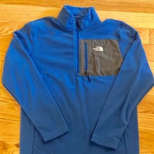 Men’s The North Face Half ZIP Fleece Jacket